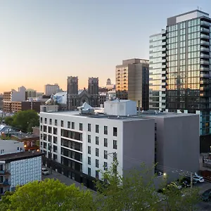 Hotel Western Centre-ville - Center, Québec