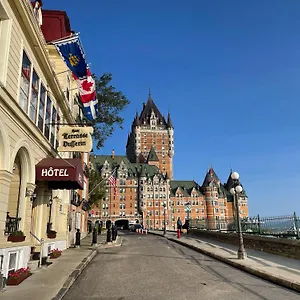 Terrasse Dufferin Quebeque