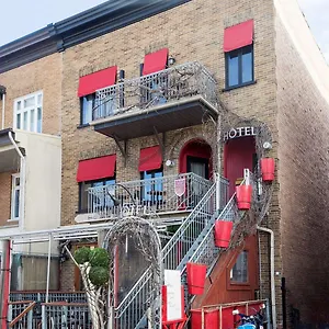 Hotel Petit - Café Krieghoff, Québec